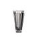 florero Flux cristal gris Rosenthal 26 cm